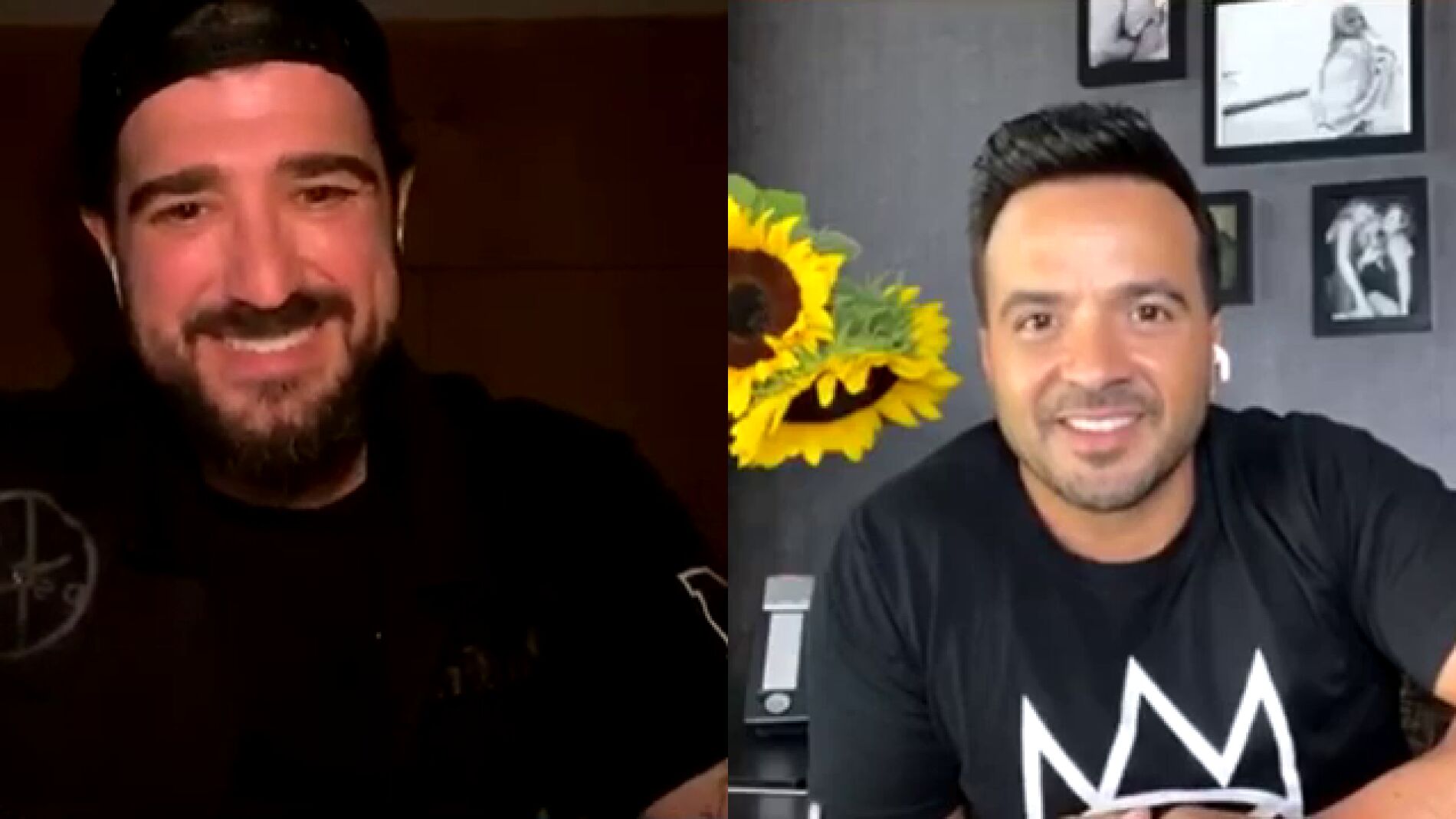 Luis Fonsi saca su lado m&aacute;s personal con Antonio Orozco: "Mi familia es mi mejor canci&oacute;n"