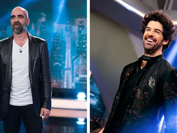 El martes, los actores Miguel Ángel Muñoz y Luis Tosar conectarán en directo con 'El Hormiguero 3.0:quédate en casa' El martes, los actores Miguel Ángel Muñoz y Luis Tosar conectarán en directo con 'El Hormiguero 3.0:quédate en casa'