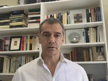 Toni Cantó desconocía la moción de Ciudadanos en Murcia: "Cualquiera puede imaginar qué pienso de la decisión" Toni Cantó desconocía la moción de Ciudadanos en Murcia: "Cualquiera puede imaginar qué pienso de la decisión"