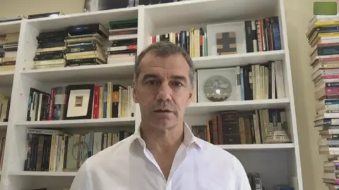 Toni Cantó desconocía la moción de Ciudadanos en Murcia: "Cualquiera puede imaginar qué pienso de la decisión" Toni Cantó desconocía la moción de Ciudadanos en Murcia: "Cualquiera puede imaginar qué pienso de la decisión"