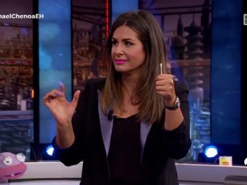 El truco con el que Nuria Roca de convierte de forma oficial en maga de 'El Hormiguero 3.0'