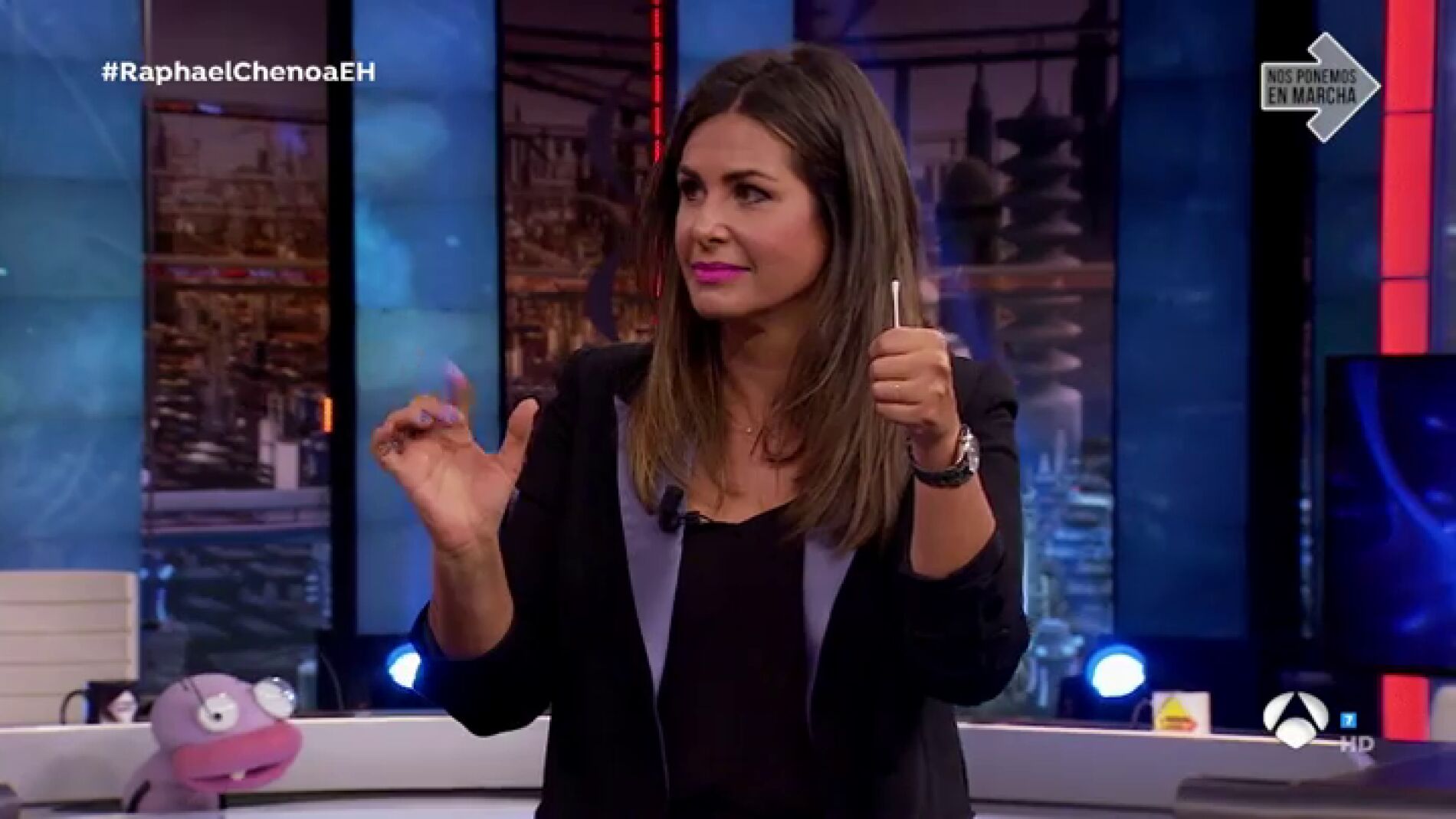 El truco con el que Nuria Roca de convierte de forma oficial en maga de 'El Hormiguero 3.0'