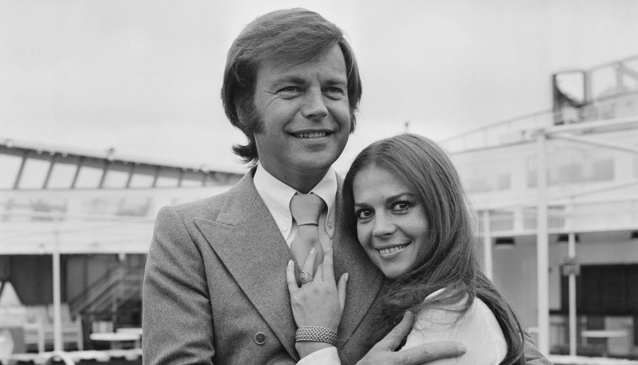 Natalie Wood y Robert Wagner