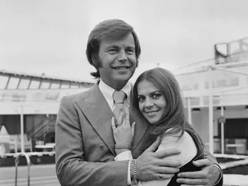 Natalie Wood y Robert Wagner Natalie Wood y Robert Wagner