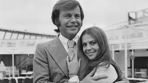 Natalie Wood y Robert Wagner Natalie Wood y Robert Wagner