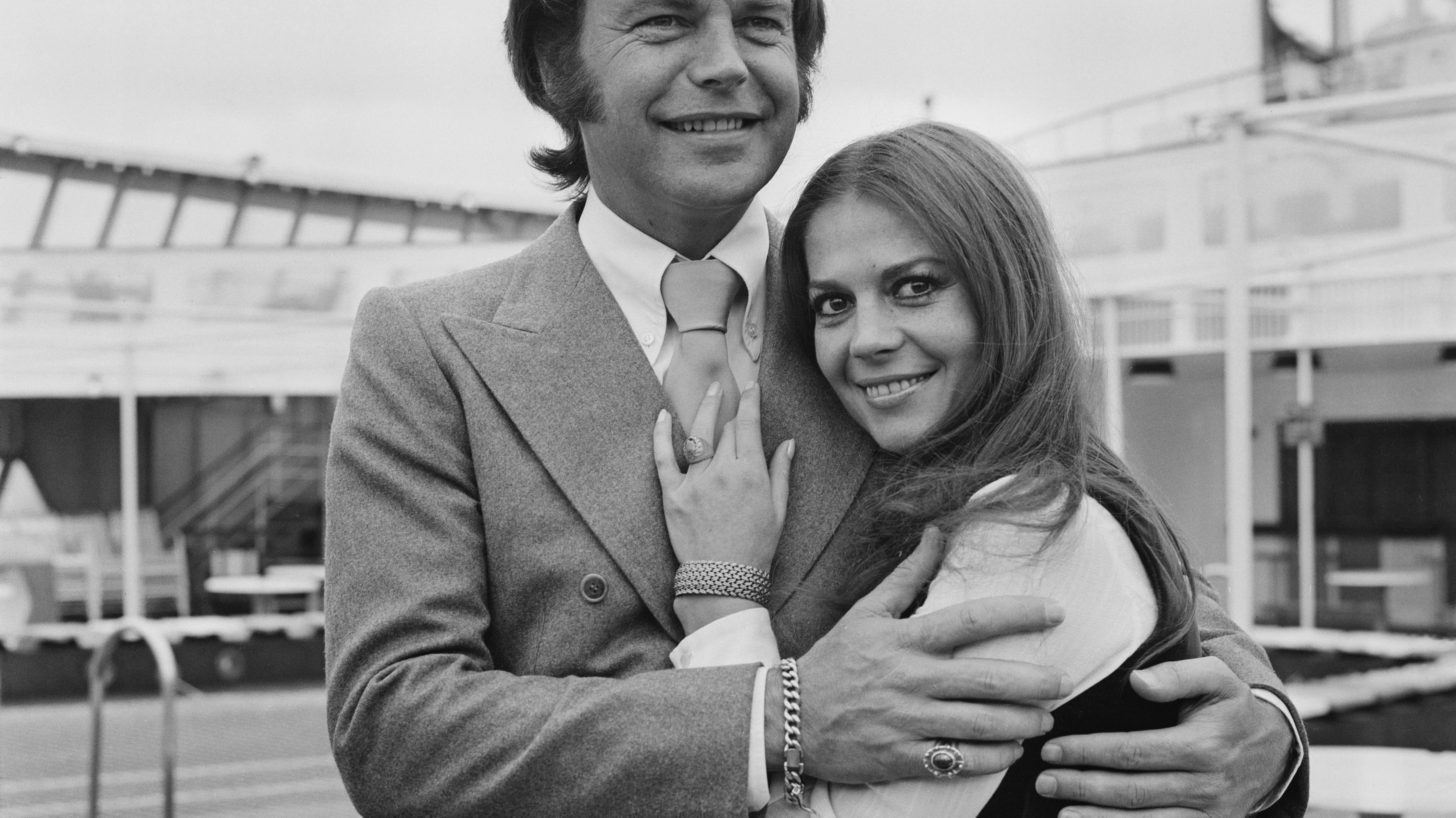 Natalie Wood y Robert Wagner Natalie Wood y Robert Wagner