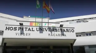 Imagen de la fachada del Hospital Universitario Virgen de la Macarena Imagen de la fachada del Hospital Universitario Virgen de la Macarena