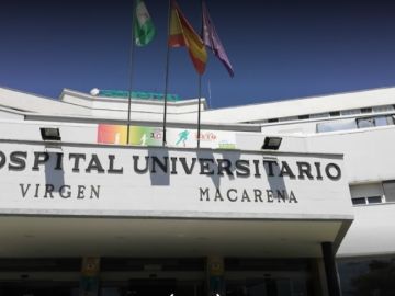 Imagen de la fachada del Hospital Universitario Virgen de la Macarena