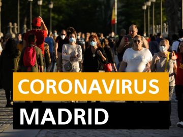 Coronavirus Madrid: Última hora, desescalada y noticias de hoy jueves 7 de mayo, en directo