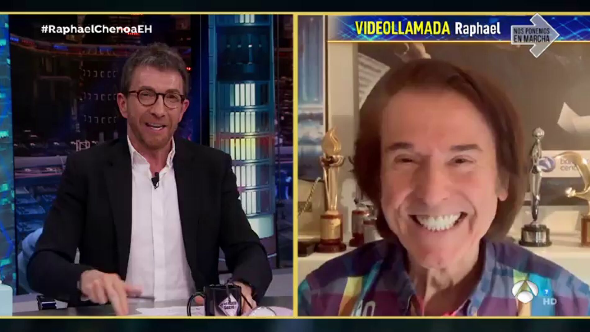 "Sea para 10 o para 10.000, yo estaré", la confesión de Raphael sobre el futuro de la música 