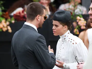 Sofia Richie y Scott Disick Sofia Richie y Scott Disick