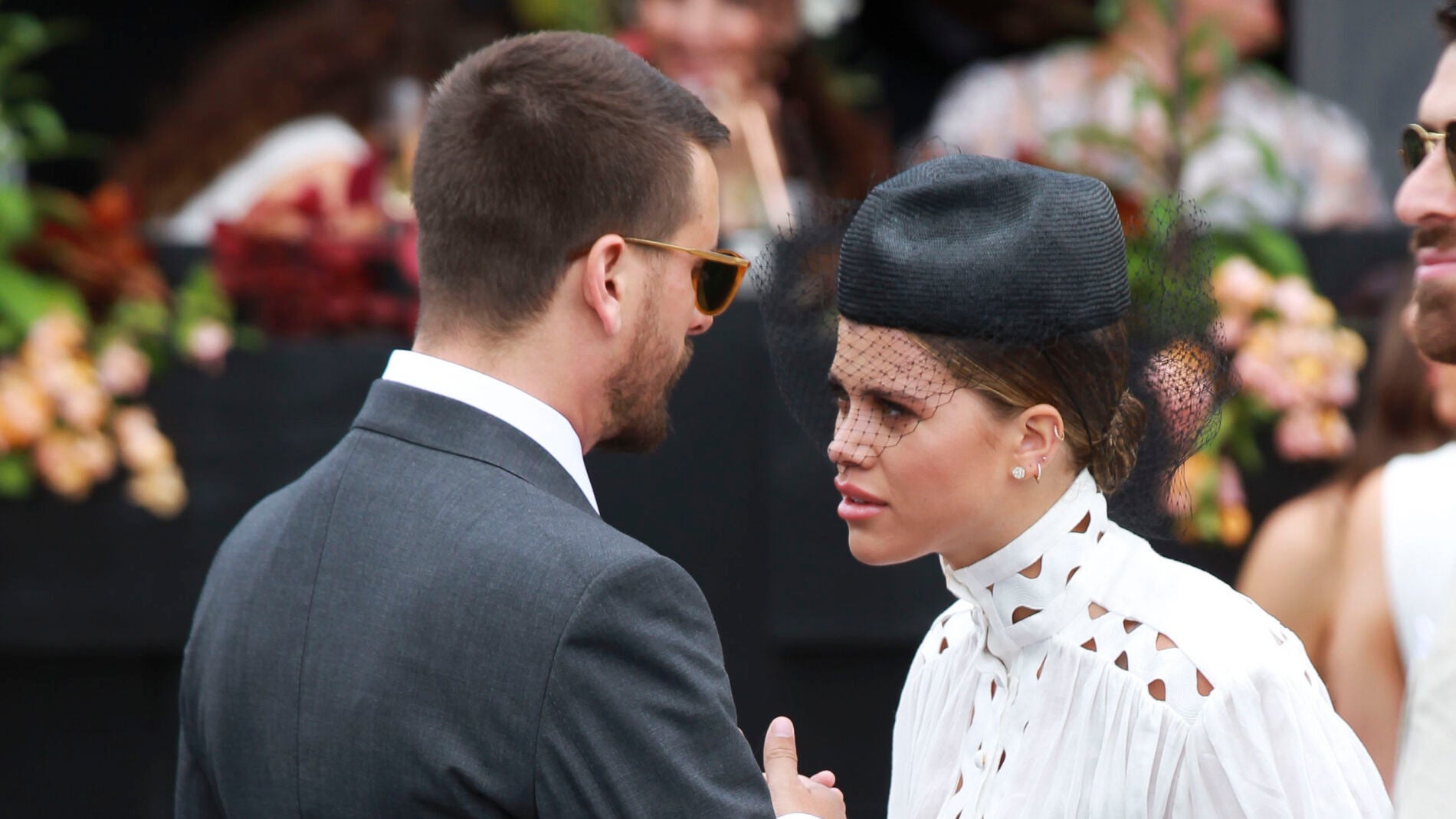 Sofia Richie y Scott Disick
