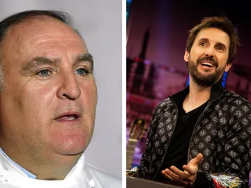 El lunes, el actor Julián López y el chef José Andrés se divertirán en 'El Hormiguero 3.0: quédate en casa' El lunes, el actor Julián López y el chef José Andrés se divertirán en 'El Hormiguero 3.0: quédate en casa'