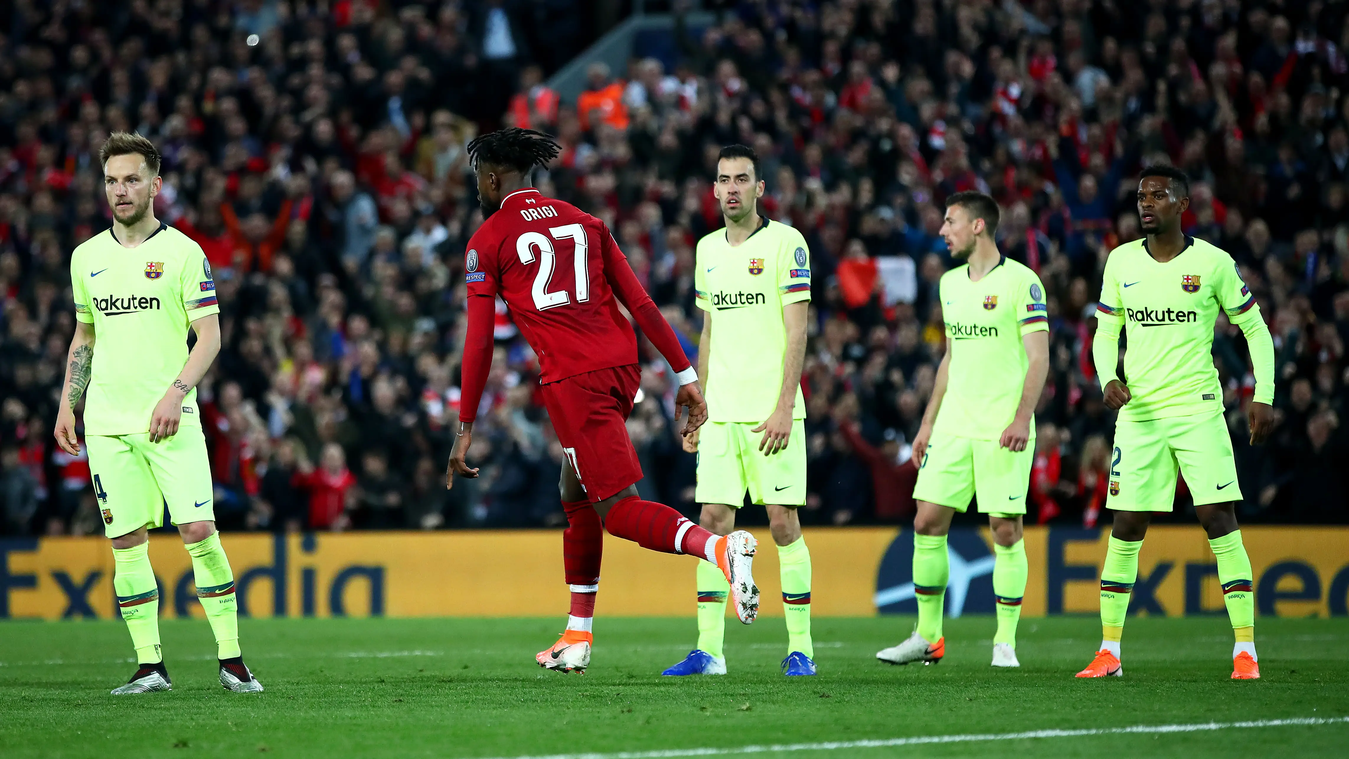 El gol de Origi