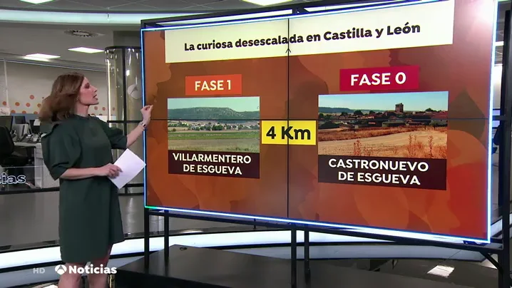 Dos municipios de Valladolid separados por 4 kil&oacute;metros no avanzar&aacute;n por igual en las fases de desescalada del coronaviurs