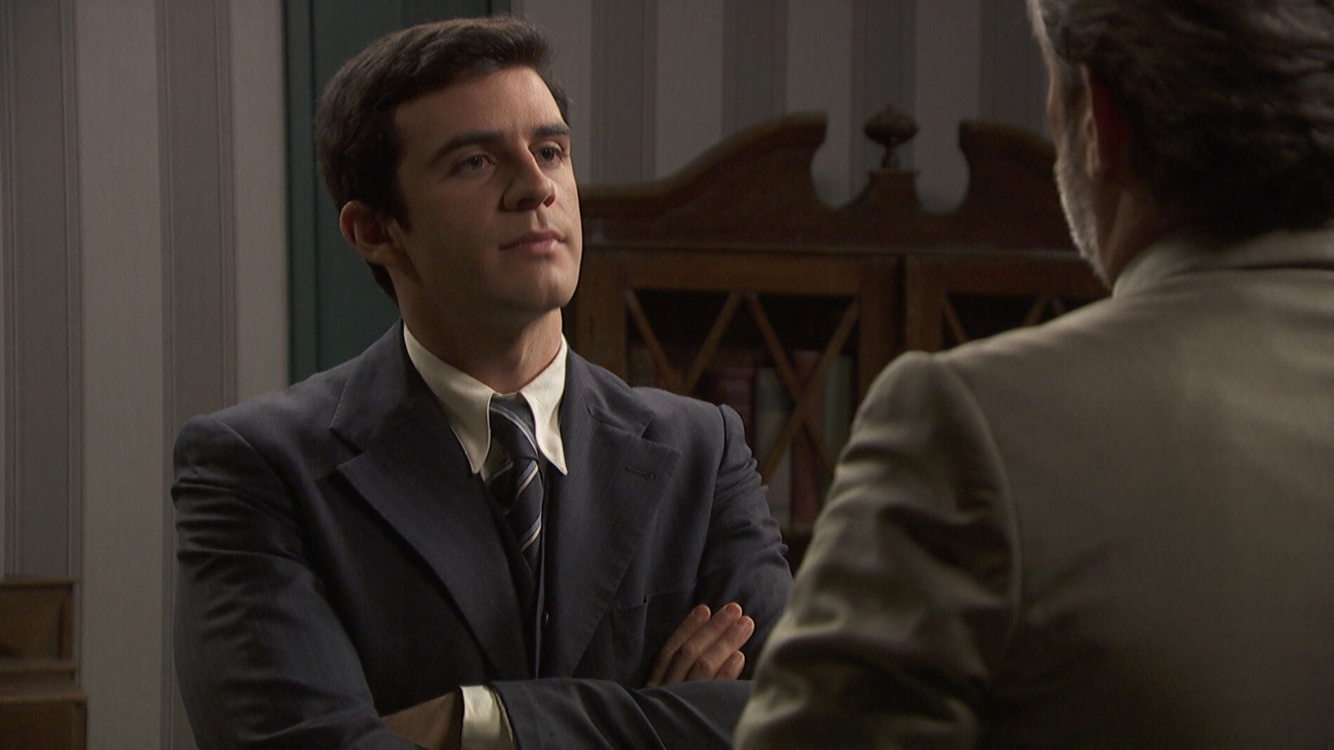 &lsquo;El secreto de Puente Viejo&rsquo;: Tom&aacute;s se impone ante Jean Pierre, &iquest;es el padre de Adolfo?