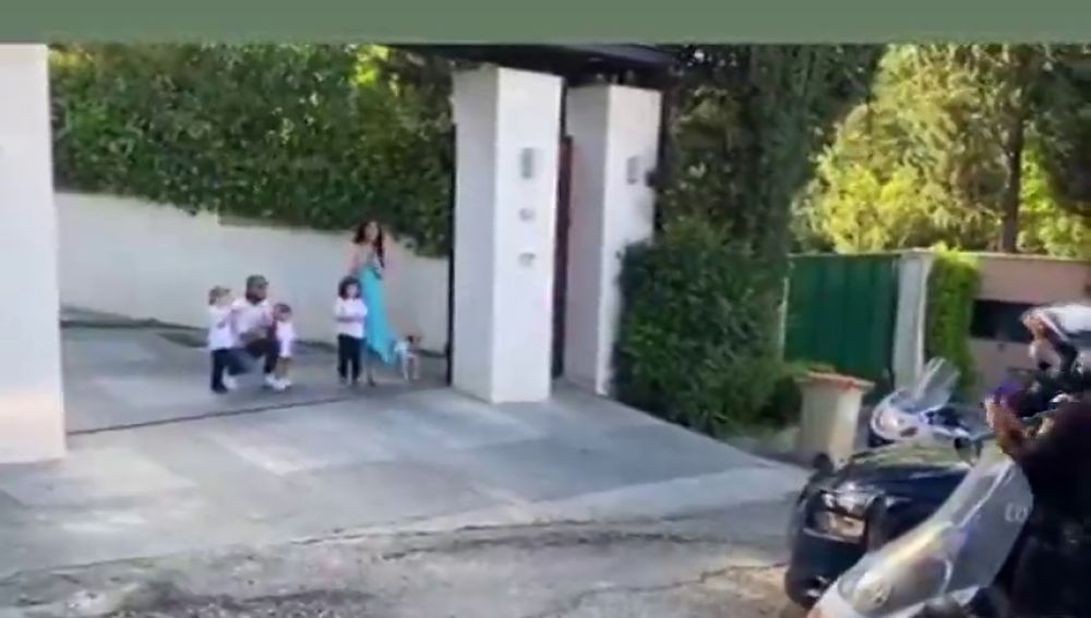 La sorpresa de la Policía al hijo de Sergio Ramos y Pilar Rubio por su cumpleaños: "No solo nos protegen"