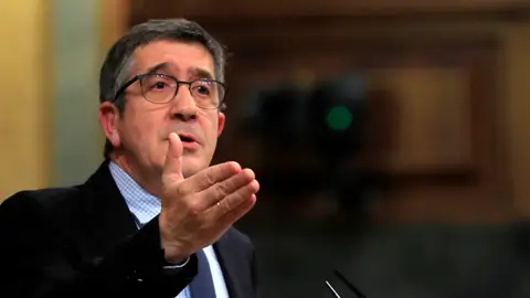 El diputado del PSOE Patxi López El diputado del PSOE Patxi López