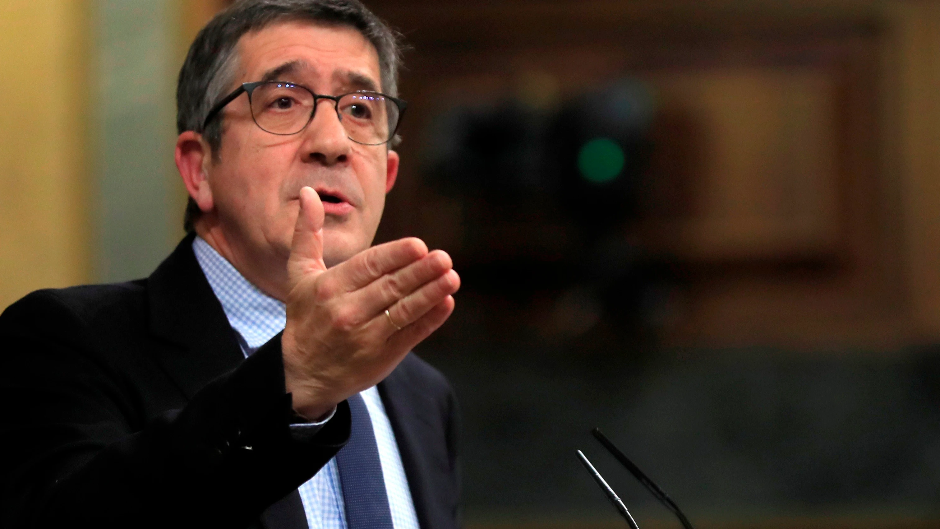 El diputado del PSOE Patxi López El diputado del PSOE Patxi López