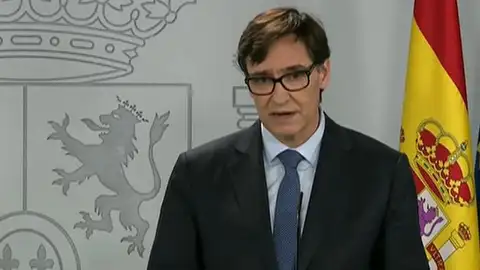 Salvador Illa, Ministro de Sanidad Salvador Illa, Ministro de Sanidad