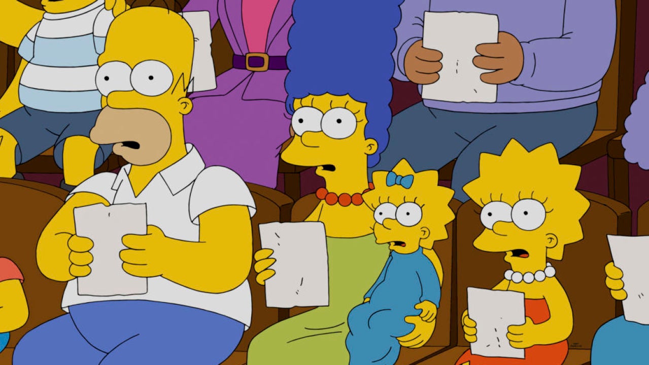 En Que Año Empezo Los Simpsons