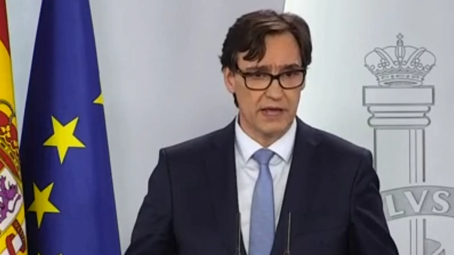 Salvador Illa, Ministro de Sanidad Salvador Illa, Ministro de Sanidad