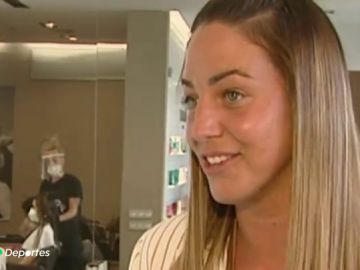 Maica García, peluquera y jugadora de waterpolo: "Estamos hasta arriba de trabajo, se han hecho cada destrozo"