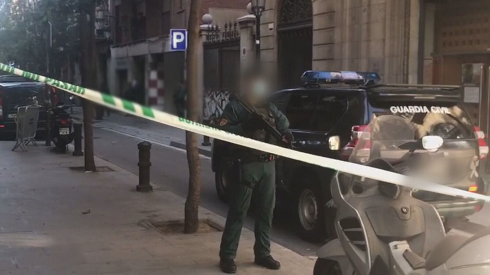 Detienen a un lobo solitario que podría planear un atentado terrorista en Barcelona este fin de semana