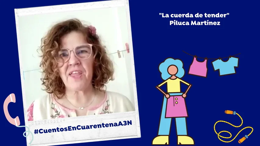 Cuentos en cuarentena contra el coronavirus: 'La cuerda de tender'