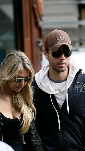Enrique Iglesias y Anna Kournikova Enrique Iglesias y Anna Kournikova
