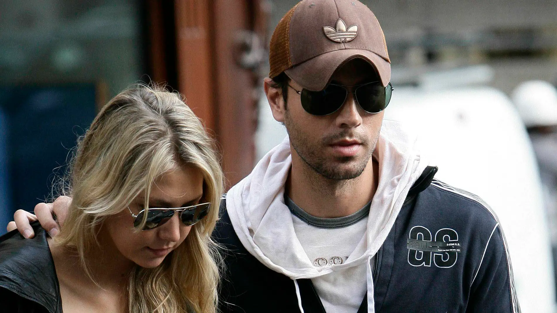 Enrique Iglesias y Anna Kournikova