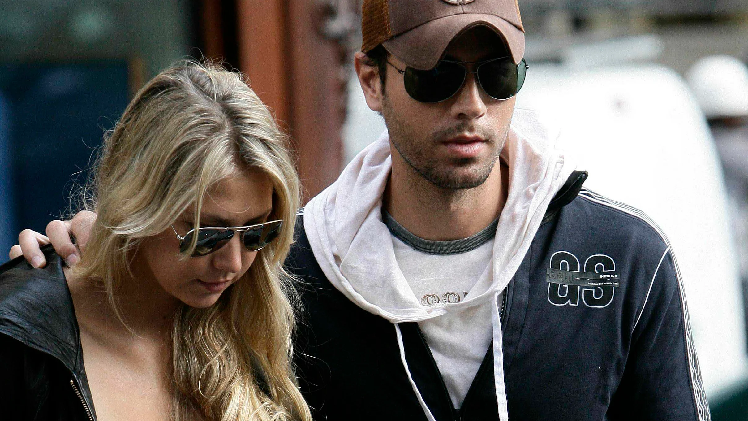Enrique Iglesias y Anna Kournikova Enrique Iglesias y Anna Kournikova