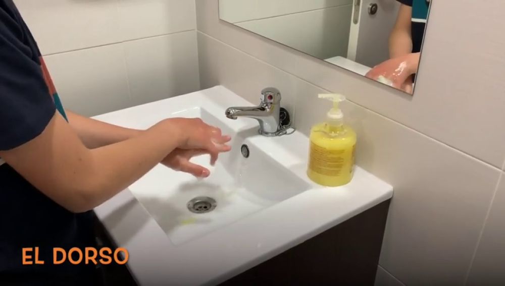 ¿Cómo hay que lavarse bien las manos contra el coronavirus durante la desescalada?