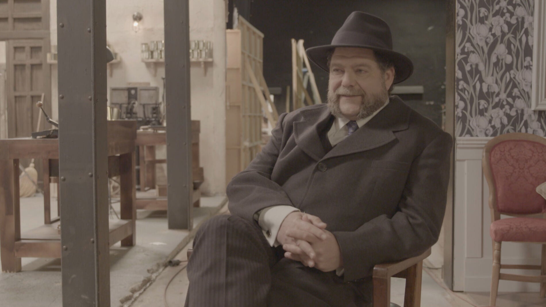 Mario Zorrilla confiesa cu&aacute;l es el secreto de Mauricio Godoy en &lsquo;El secreto de Puente Viejo&rsquo;