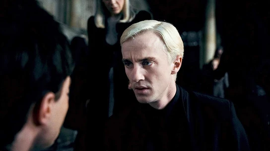 Tom Felton como Draco Malfoy en 'Harry Potter' Tom Felton como Draco Malfoy en 'Harry Potter'