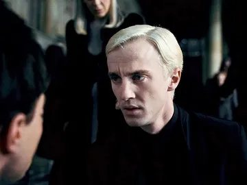 Tom Felton como Draco Malfoy en 'Harry Potter' Tom Felton como Draco Malfoy en 'Harry Potter'