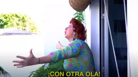 Los Morancos presentan su vídeo 'Segunda ola'. Los Morancos presentan su vídeo 'Segunda ola'.