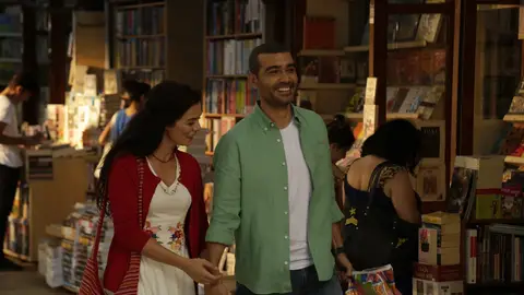 Bahar y Sarp, un matrimonio enamorado Bahar y Sarp, un matrimonio enamorado