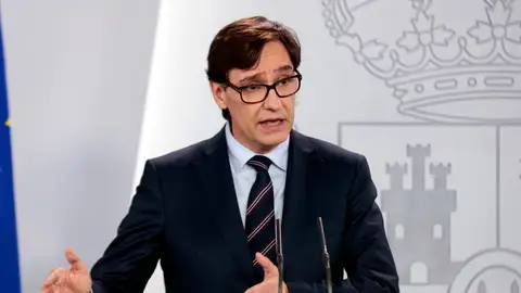 laSexta Noticias 14:00 (08-05-20) El Gobierno se inclina por tumbar la propuesta de Madrid de cambiar de fase laSexta Noticias 14:00 (08-05-20) El Gobierno se inclina por tumbar la propuesta de Madrid de cambiar de fase