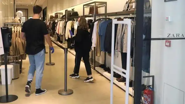 Reapertura de una tienda de Zara Reapertura de una tienda de Zara