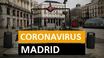 Coronavirus Madrid: Última hora, desescalada y noticias de hoy viernes 8 de mayo, en directo