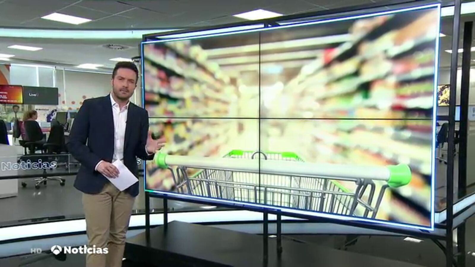 Nuestra cesta de la compra aumenta un 30% durante el confinamiento por coronavirus