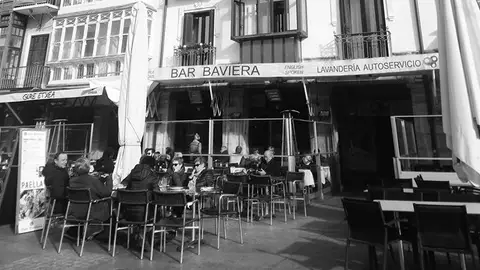 Terraza Pamplona Desescalada