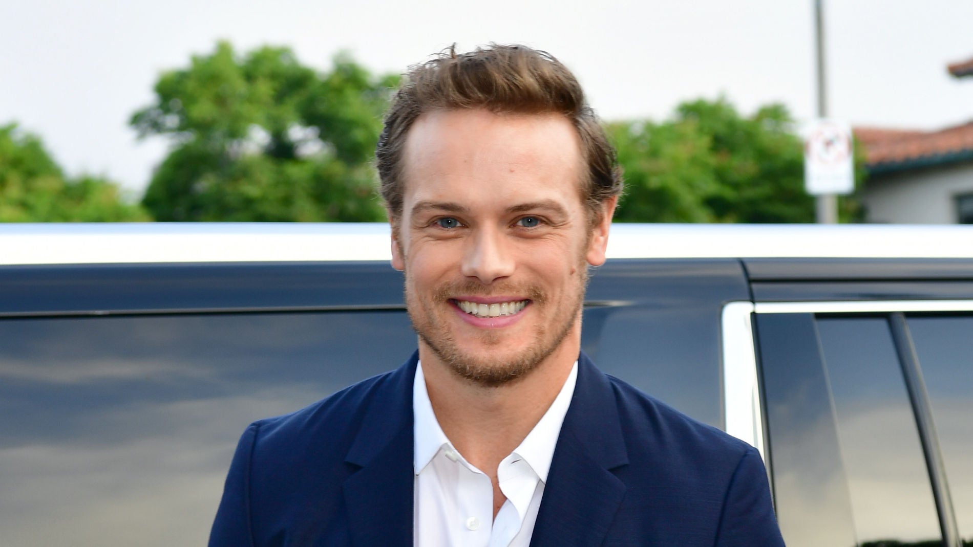 Sam Heughan, protagonista de 'Outander'
