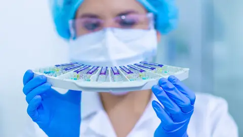 Muestras de laboratorio Muestras de laboratorio