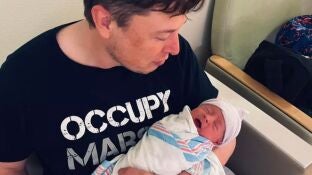 Elon Musk y su hijo, X &AElig; A-12