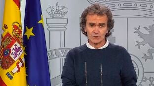 Fernando Sim&oacute;n, director del CCAES
