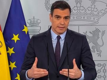 Pedro Sánchez, presidente del Gobierno