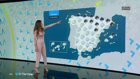 Tu Tiempo (09-05-20) Nueve comunidades se encuentran en aviso amarillo por lluvias o tormentas Tu Tiempo (09-05-20) Nueve comunidades se encuentran en aviso amarillo por lluvias o tormentas