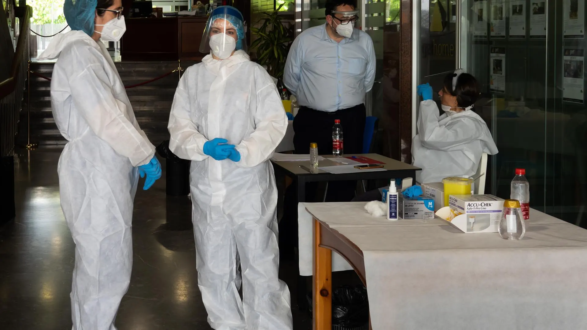 Pruebas de anticuerpos de detección del coronavirus COVID-19 EVOLUCIÓN DE LA PANDEMIA